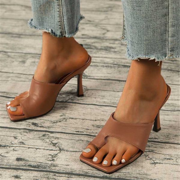 women open toe slippers 10cm high heels sandals summer new party dress slides shoes brown woman mules flip flops size 36-42, Black
women open toe slippers 10cm high heels sandals summer new party dress slides shoes brown woman mules flip flops size 36-42, Black