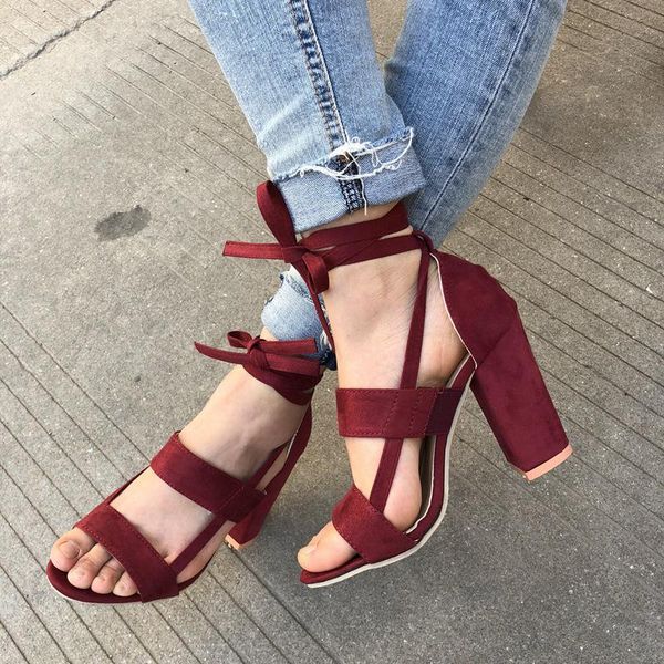 dress shoes women lace up high heels 2021 ankle strap sandals woman solid sewing pumps female ladies summer footwear plus size 43, Black
dress shoes women lace up high heels 2021 ankle strap sandals woman solid sewing pumps female ladies summer footwear plus size 43, Black