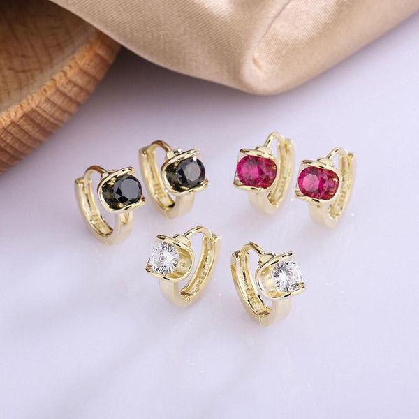 hoop & huggie earrings for women korean style angel kiss zircon gold color ear accessories fashion jewelry gift wholesale kbe364, Golden;silver
hoop & huggie earrings for women korean style angel kiss zircon gold color ear accessories fashion jewelry gift wholesale kbe364, Golden;silver