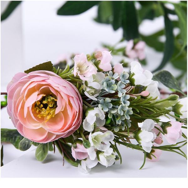 women girl hair accessories headband festival bohemian flower crown wreath decoration for the hair wedding party bride qylxth
women girl hair accessories headband festival bohemian flower crown wreath decoration for the hair wedding party bride qylxth