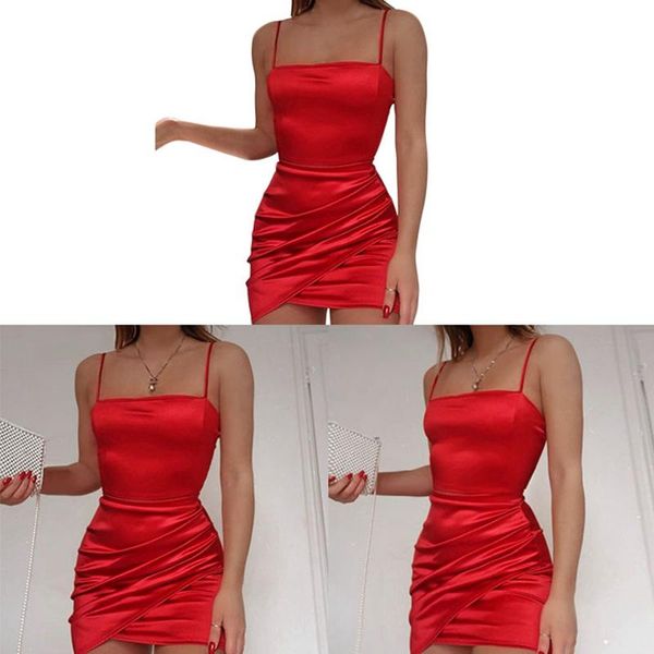 women solid spaghetti straps backless sleeveless bottom length adjustable ladies casual dress party dress, Black;gray
women solid spaghetti straps backless sleeveless bottom length adjustable ladies casual dress party dress, Black;gray