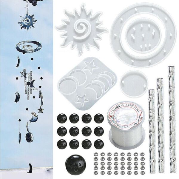 craft tools diy pendant epoxy resin mold wind chime silicone for chimes jewelry decor
craft tools diy pendant epoxy resin mold wind chime silicone for chimes jewelry decor