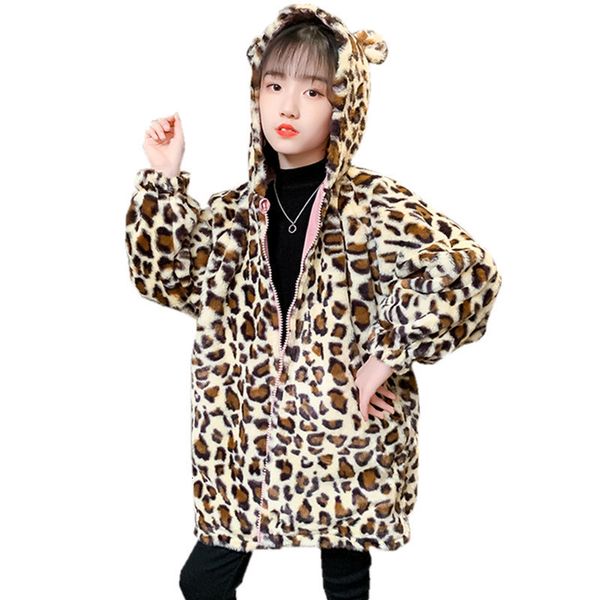 2021 new reversible cheetah children print wool blend coat for girls autumn outerwear with a hoodie baby winter clothes 3io, Blue;gray
2021 new reversible cheetah children print wool blend coat for girls autumn outerwear with a hoodie baby winter clothes 3io, Blue;gray