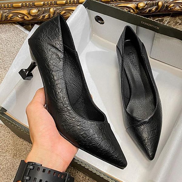 dress shoes pointed toe solid black office & career pumps women slip on all- match single woman stiletto high heels female 2021
dress shoes pointed toe solid black office & career pumps women slip on all- match single woman stiletto high heels female 2021