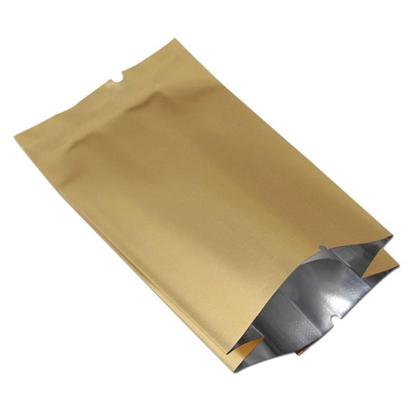 storage bags gold open aluminum foil mylar bag vacuum heat seal side gusset pouch packaging food pack coffee tea snack dried fruit flowe
storage bags gold open aluminum foil mylar bag vacuum heat seal side gusset pouch packaging food pack coffee tea snack dried fruit flowe