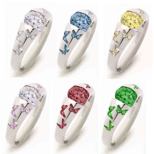 fashion trend new european and american fresh butterfly style inlaid zircon cocktail party gift ring wholesale jewelry g1125, Slivery;golden
fashion trend new european and american fresh butterfly style inlaid zircon cocktail party gift ring wholesale jewelry g1125, Slivery;golden