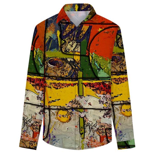 men's casual shirts cloudstyle fashion design 3d colorful men long sleeve retro style single-breasted polyester fast ship unisex, White;black
men's casual shirts cloudstyle fashion design 3d colorful men long sleeve retro style single-breasted polyester fast ship unisex, White;black
