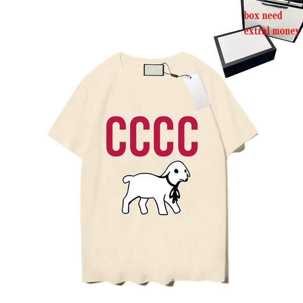 21ss men women tshirts luxurys short sleeves animal letter printing summer breathable tees clothing s-xxl, White;black
21ss men women tshirts luxurys short sleeves animal letter printing summer breathable tees clothing s-xxl, White;black