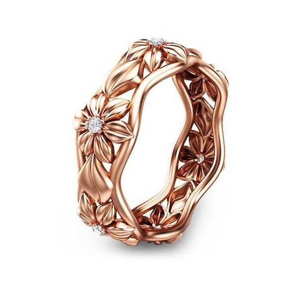 cluster rings 2021 trendy hollow out flowers shape crystal rose gold designer ring party anniversary zircon for women female jewelry, Golden;silver
cluster rings 2021 trendy hollow out flowers shape crystal rose gold designer ring party anniversary zircon for women female jewelry, Golden;silver