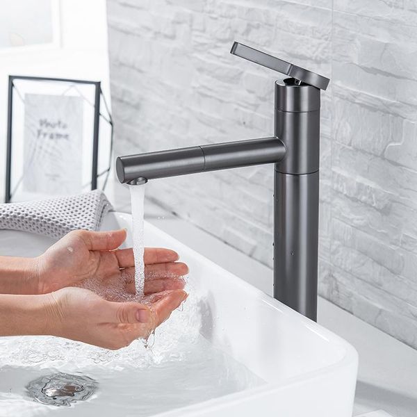 bathroom sink faucets fashion design brass faucet pull out basin mixer tap cold single hole copper rotatable
bathroom sink faucets fashion design brass faucet pull out basin mixer tap cold single hole copper rotatable
