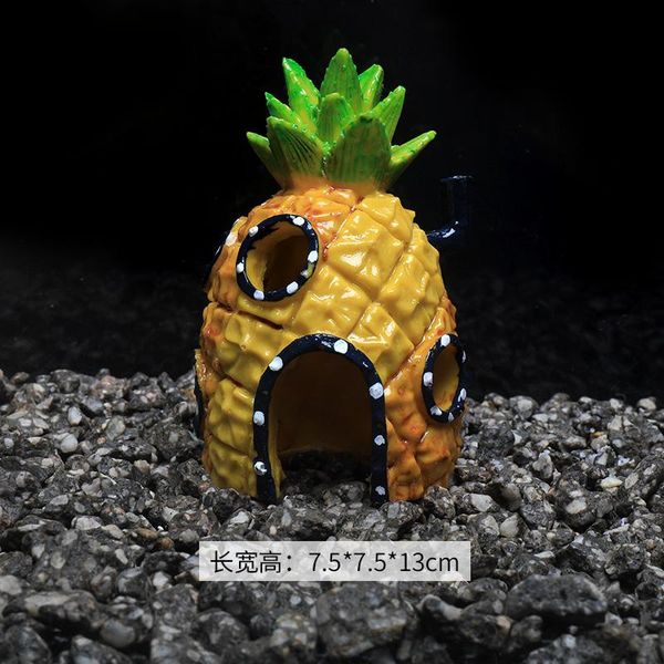 aquariums pineapple house aquarium landscaping cartoon doll ornaments cichlid breeding shelter decoration package
aquariums pineapple house aquarium landscaping cartoon doll ornaments cichlid breeding shelter decoration package