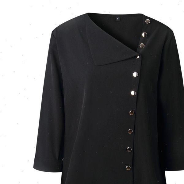 winter womens casual lapel neck shirt ladies long sleeve buckle girl blouse button irregular diagonal collar female clothing, White
winter womens casual lapel neck shirt ladies long sleeve buckle girl blouse button irregular diagonal collar female clothing, White