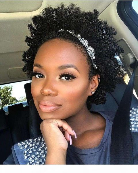 2020 african american ponytail kinky curly ponytail afro drawstring soft and natural human hair pony tail hairpiece clip in 120g for black
2020 african american ponytail kinky curly ponytail afro drawstring soft and natural human hair pony tail hairpiece clip in 120g for black