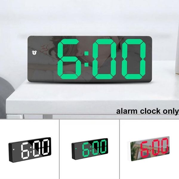 other clocks & accessories large font mirror alarm clock, multi-function led battery dual-use clock plug-in electronic v5u3
other clocks & accessories large font mirror alarm clock, multi-function led battery dual-use clock plug-in electronic v5u3