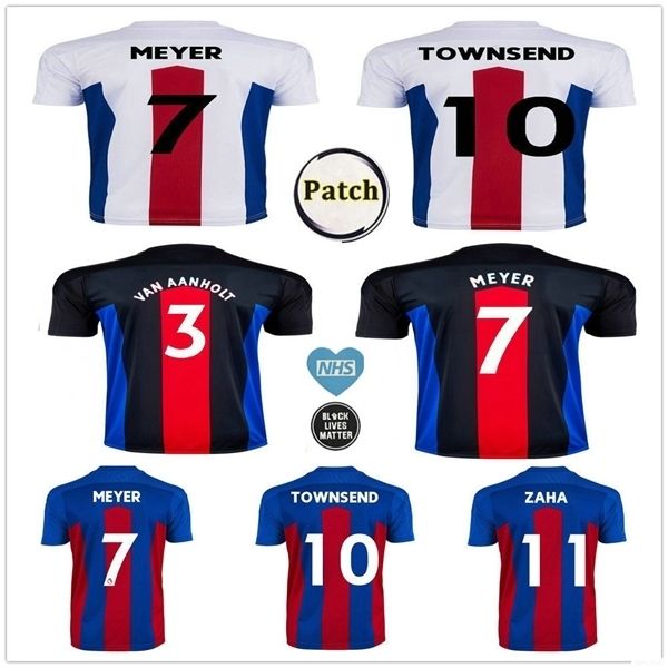 2020 2021 home away soccer jerseys zaha milivojevic j.ayew sakho townsend meyer schlupp mccarthy benteke van aanholt custom football shirt, Black;yellow
2020 2021 home away soccer jerseys zaha milivojevic j.ayew sakho townsend meyer schlupp mccarthy benteke van aanholt custom football shirt, Black;yellow
