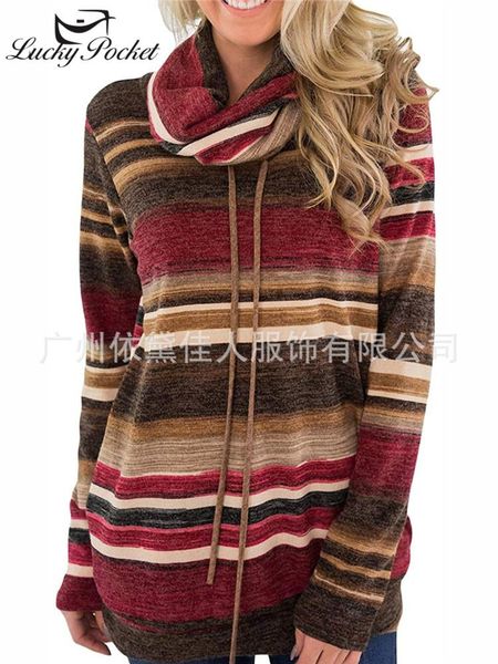 women's hoodies & sweatshirts women spring autumn orange turtleneck striped sweatshirt ladies solid color plus size pullovers female br, Black
women's hoodies & sweatshirts women spring autumn orange turtleneck striped sweatshirt ladies solid color plus size pullovers female br, Black