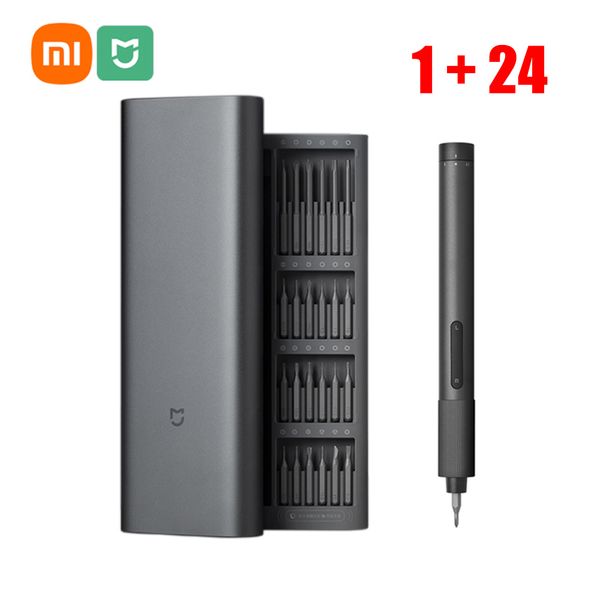 xiaomi mijia electric screwdriver 1+24 kit precision equipment repair tools multi-speed adjustable rechargeable magnetic box
xiaomi mijia electric screwdriver 1+24 kit precision equipment repair tools multi-speed adjustable rechargeable magnetic box