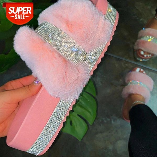 dropship women fur slippers summer home flat fur slides for women big size fluffy female shoes glitter indoor casual shoes #ja7d, Black
dropship women fur slippers summer home flat fur slides for women big size fluffy female shoes glitter indoor casual shoes #ja7d, Black