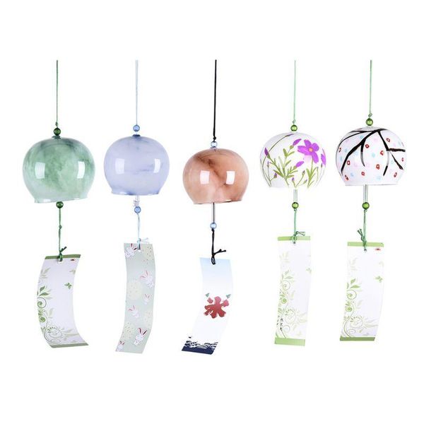 decorative objects & figurines japanese style hanging wind chimes handmade clear glass chime blessing bell making people mind calm in summer
decorative objects & figurines japanese style hanging wind chimes handmade clear glass chime blessing bell making people mind calm in summer