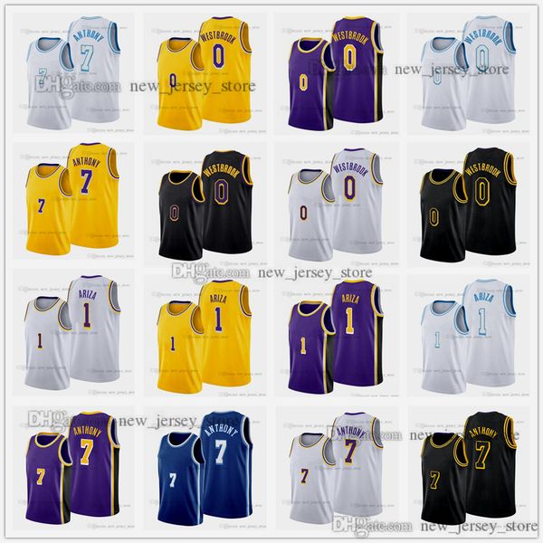 2021 arrival basketball 0 russell 7 carmelo westbrook anthony jerseys printed 1 trevor ariza jersey black yellow purple white city, Black;red
2021 arrival basketball 0 russell 7 carmelo westbrook anthony jerseys printed 1 trevor ariza jersey black yellow purple white city, Black;red