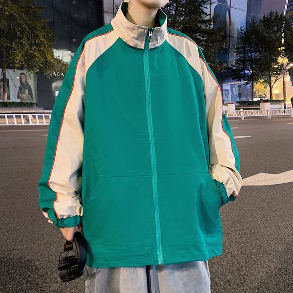2021 new spring cotton track men's fashion casual zipper jackets mens streetwear korean loose hip-hop bomber jacket men s-3xl 0bwk, Black;brown
2021 new spring cotton track men's fashion casual zipper jackets mens streetwear korean loose hip-hop bomber jacket men s-3xl 0bwk, Black;brown
