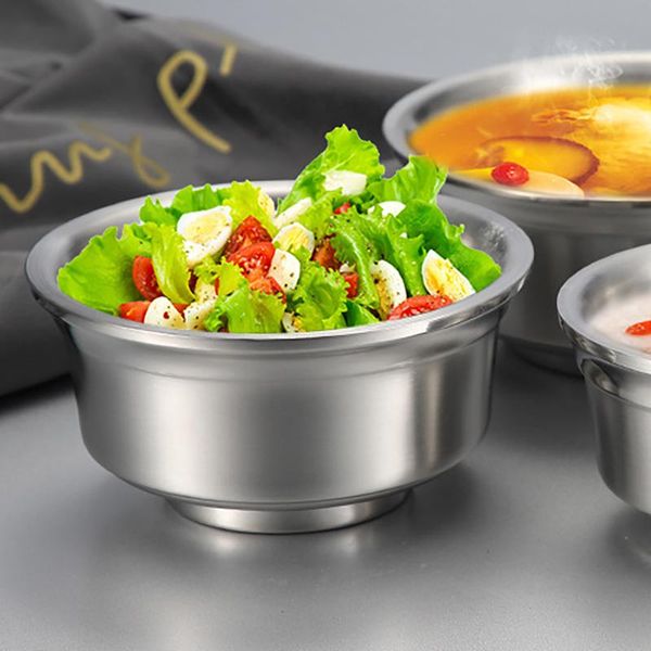 bowls thickening breaking-proof easy to wash double layer stainless steel rice bowl heat insulation and anti scald for children
bowls thickening breaking-proof easy to wash double layer stainless steel rice bowl heat insulation and anti scald for children