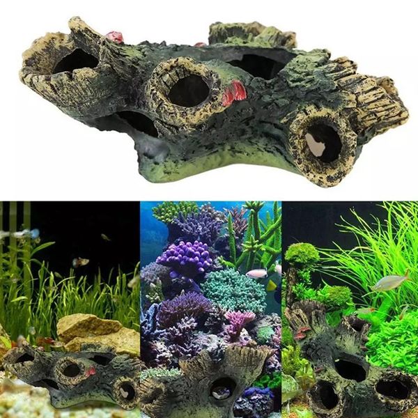 decorations eco-friendly resin mountain fish play tree house tank decoration hole cave decor ornament landscape
decorations eco-friendly resin mountain fish play tree house tank decoration hole cave decor ornament landscape