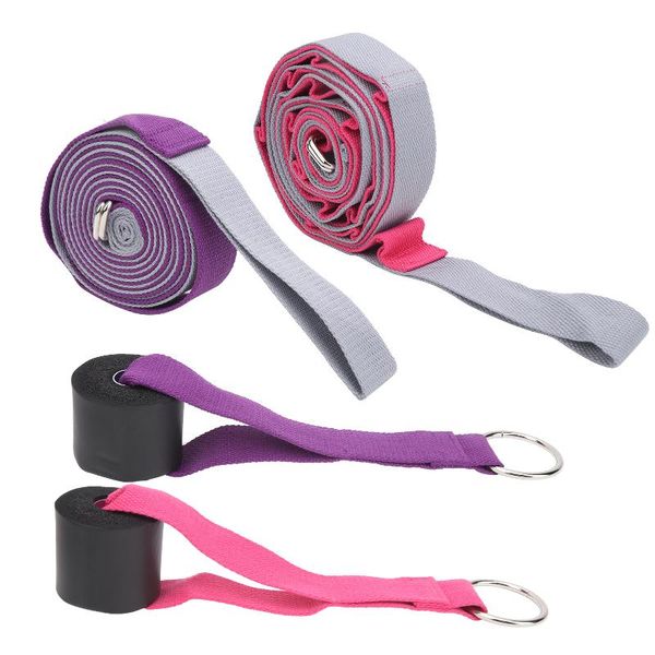 resistance bands yoga stretch strap d-ring belt fitness exercise gym rope dance ligament leg trainer
resistance bands yoga stretch strap d-ring belt fitness exercise gym rope dance ligament leg trainer