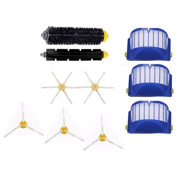 vacuum cleaners compatible for 600 series,610 620 625 630 650 bristle&flexible beater 3-armed brush filters kit 10 pcs
vacuum cleaners compatible for 600 series,610 620 625 630 650 bristle&flexible beater 3-armed brush filters kit 10 pcs