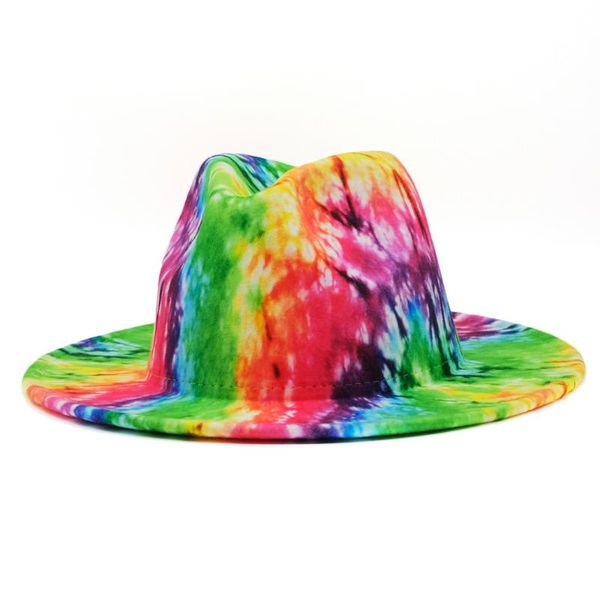 wide brim hats women hat fedora colorful digital print fall winter men felt panama jazz fashion, Blue;gray
wide brim hats women hat fedora colorful digital print fall winter men felt panama jazz fashion, Blue;gray
