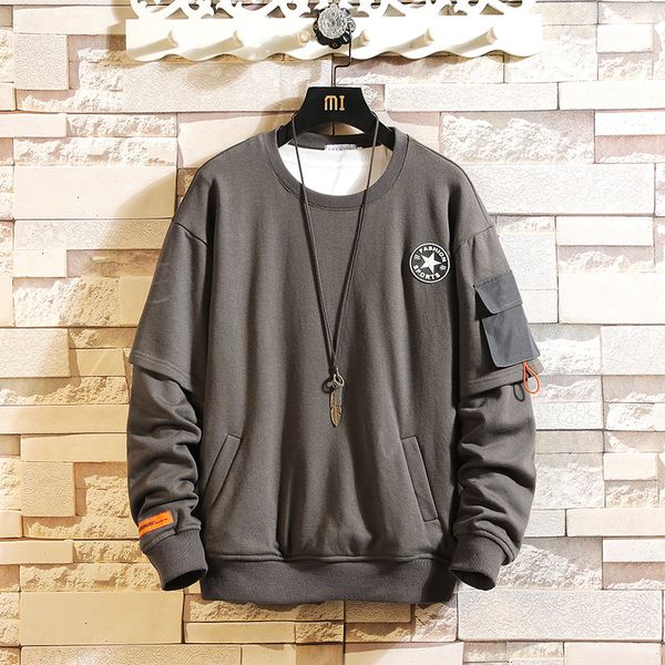 2021 new solid color punk hip hop sweatshirt men's hoodies spring autumn hoody casual streetwear clothes gl3s, Black
2021 new solid color punk hip hop sweatshirt men's hoodies spring autumn hoody casual streetwear clothes gl3s, Black