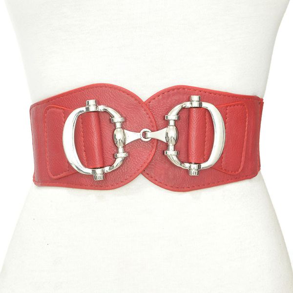 waistband new fashion waistband women's pattern double button elastic imitation leather belt, Black;brown
waistband new fashion waistband women's pattern double button elastic imitation leather belt, Black;brown
