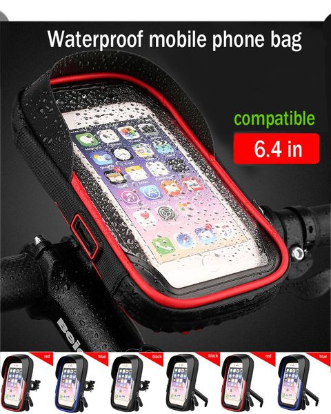 cell phone mounts & holders bicycle motorcycle holder waterproof bike touch screen bag 4.5-6.4'' handlebar rear mirror for 12
cell phone mounts & holders bicycle motorcycle holder waterproof bike touch screen bag 4.5-6.4'' handlebar rear mirror for 12