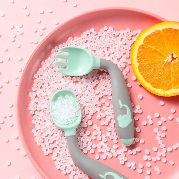 cups, dishes & utensils 2pcs/set baby set silicone spoon fork cute animal training bendable soft infant kids dinnerware children tableware
cups, dishes & utensils 2pcs/set baby set silicone spoon fork cute animal training bendable soft infant kids dinnerware children tableware