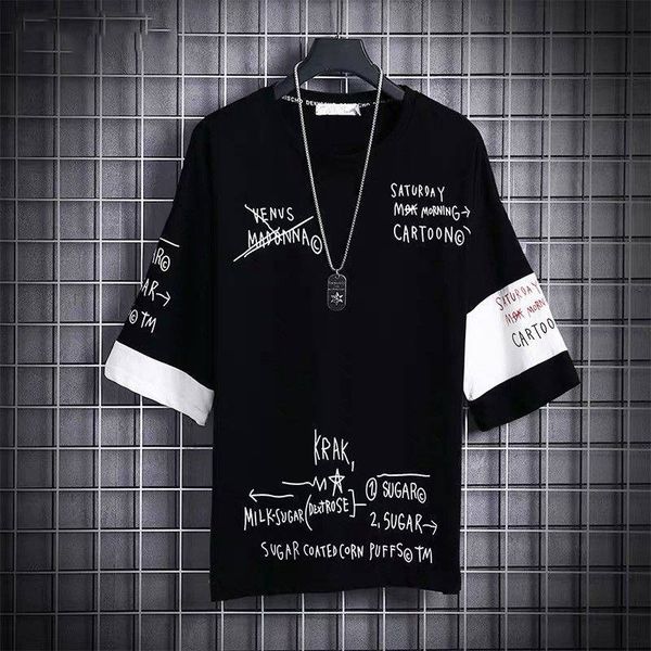 2021 new men hip hop t streetwear funny letter print t-shirt summer harajuku tshirt short sleeve tee skateboard shirt 69wl, Black
2021 new men hip hop t streetwear funny letter print t-shirt summer harajuku tshirt short sleeve tee skateboard shirt 69wl, Black
