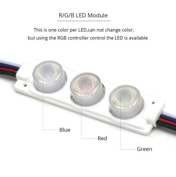 3led 3w smd3030 rgb led module lamp light back light with lens for lighting boxes dc12v 75mm*20mm 3w 360lm aluminum pcb
3led 3w smd3030 rgb led module lamp light back light with lens for lighting boxes dc12v 75mm*20mm 3w 360lm aluminum pcb