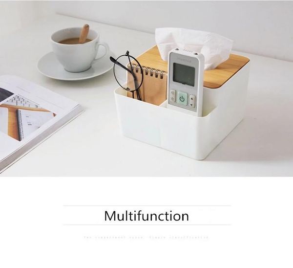 tissue boxes & napkins multifunction box office desk living room paper cosmetic storage convenient towel holder
tissue boxes & napkins multifunction box office desk living room paper cosmetic storage convenient towel holder