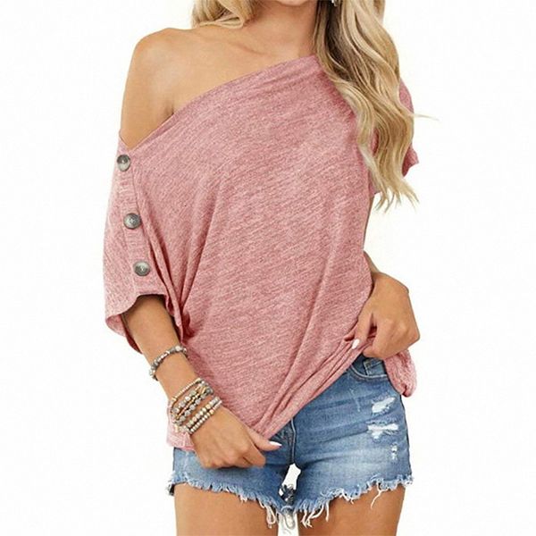 new casual summer female looses a strapless word fashion button short color sleeve solid ladies shirt 3qbt, White
new casual summer female looses a strapless word fashion button short color sleeve solid ladies shirt 3qbt, White