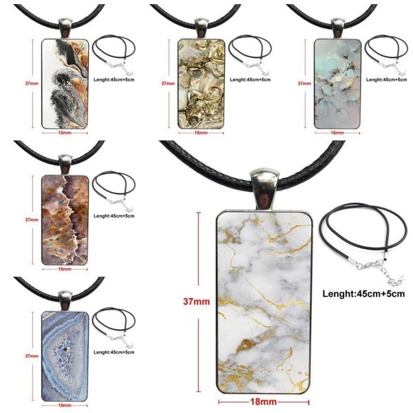pendant necklaces marble texture shell jewelry with steel plated glass cabochon choker long rectangle necklace for women girls handmade, Silver
pendant necklaces marble texture shell jewelry with steel plated glass cabochon choker long rectangle necklace for women girls handmade, Silver