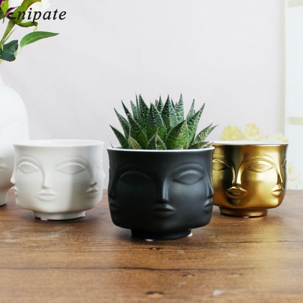 vases enipate ceramic face shape vase porcelain flower pot tableaccessories succulent planters golden silver home decoration
vases enipate ceramic face shape vase porcelain flower pot tableaccessories succulent planters golden silver home decoration