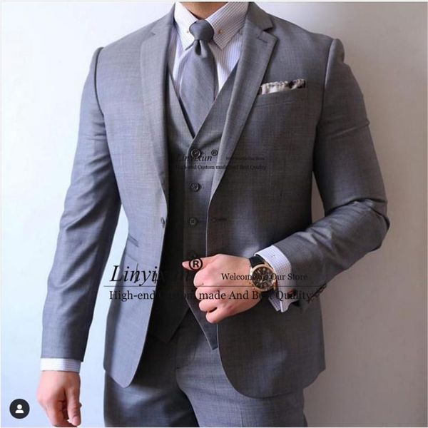 men's suits & blazers fashion men slim fit formal business blazer 3 piece set wedding groom tuxedo male masculino jacket vest pant cost, White;black
men's suits & blazers fashion men slim fit formal business blazer 3 piece set wedding groom tuxedo male masculino jacket vest pant cost, White;black