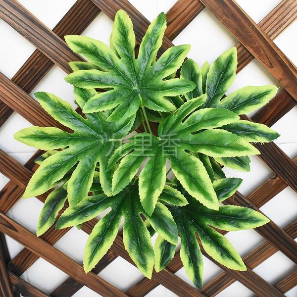 green plant large 9 fork yellow edge ba jiao jin pan leaf simulation plant wall wall with wood lamination handfeel leaf to
green plant large 9 fork yellow edge ba jiao jin pan leaf simulation plant wall wall with wood lamination handfeel leaf to