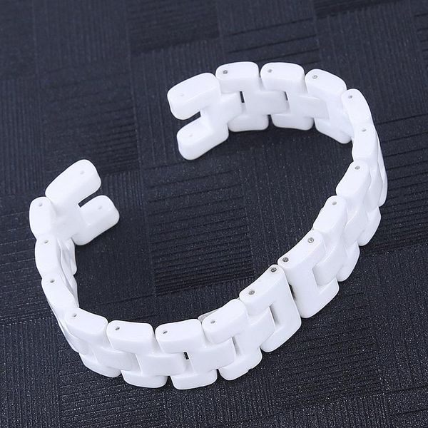 watch bands 16cmx16.2mm 19cmx18.6mm white ceramic band universal men women strap notched bracelet, Black;brown
watch bands 16cmx16.2mm 19cmx18.6mm white ceramic band universal men women strap notched bracelet, Black;brown