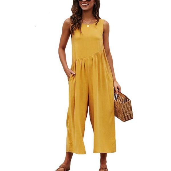 women's jumpsuits & rompers yashangyi combinaison femme 2021 summer casual women loose solid pocket overalls female salopette, Black;white
women's jumpsuits & rompers yashangyi combinaison femme 2021 summer casual women loose solid pocket overalls female salopette, Black;white