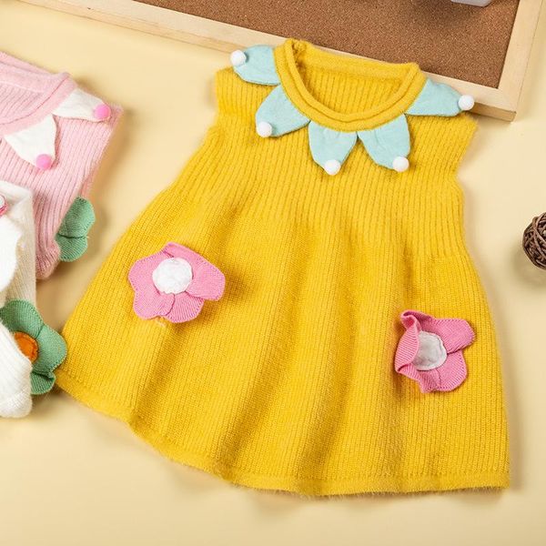 pullover children's sweater cute autumn girl dress round neck vest skirt for girls, Blue
pullover children's sweater cute autumn girl dress round neck vest skirt for girls, Blue