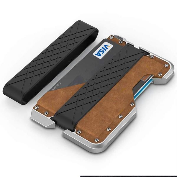 card holders multi-function holder genuine leather purse pocket men wallet rfid business bank cardholder, Brown;gray
card holders multi-function holder genuine leather purse pocket men wallet rfid business bank cardholder, Brown;gray