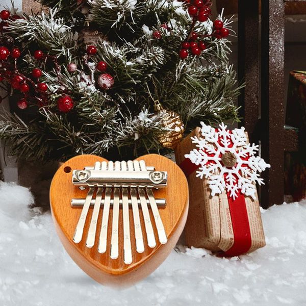 party favor 8 keys kalimba thumb piano mahogany wood mbira body musical instruments christmas gift decorations
party favor 8 keys kalimba thumb piano mahogany wood mbira body musical instruments christmas gift decorations
