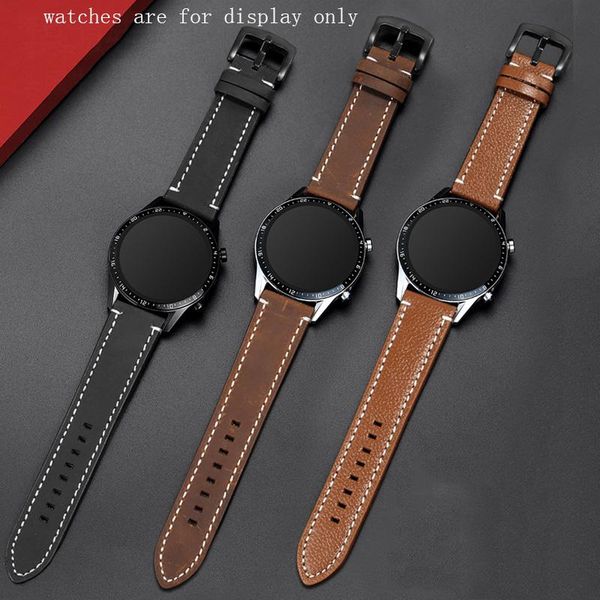 watch bands suitable for huawei gt2 pro honor magic 2 gs retro genuine leather watchband 20 22mm black brown bracelet quick release
watch bands suitable for huawei gt2 pro honor magic 2 gs retro genuine leather watchband 20 22mm black brown bracelet quick release