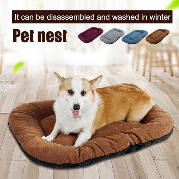 pet dog cat bed pad blanket mat waterproof-lined washable warmth in winter for dogs & cats accessories cama perro panier chien
pet dog cat bed pad blanket mat waterproof-lined washable warmth in winter for dogs & cats accessories cama perro panier chien