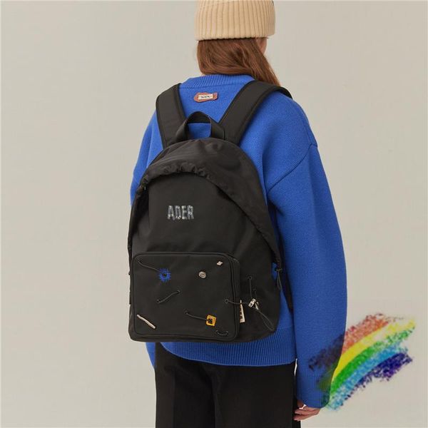 backpack ader error backpacks men women 1:1 sticker letter mark adererror bags external solid bag adjustable
backpack ader error backpacks men women 1:1 sticker letter mark adererror bags external solid bag adjustable